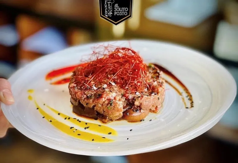 menu 1 of Al Solito Posto