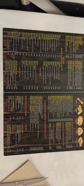 menu 2 of Restaurante Da Riccardo | Italiano | Alicante | Centro