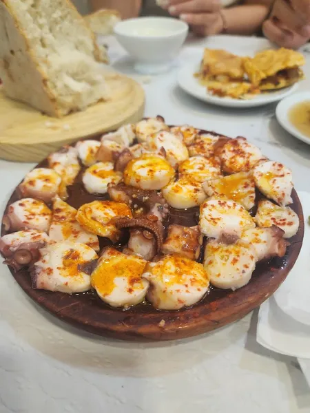 menu 2 of La Casa del Pulpo