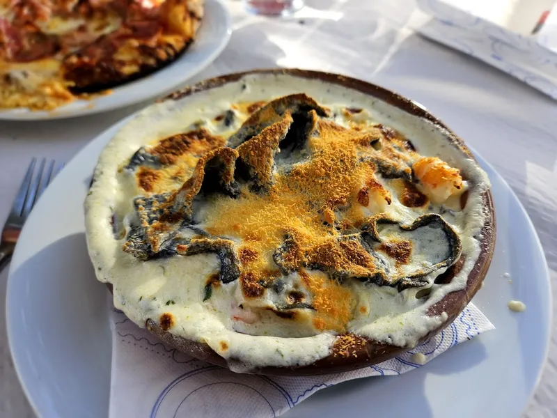 menu 2 of il gamberetto di palma