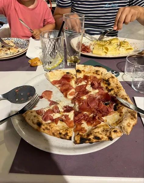 menu 1 of La Gallina Bianca