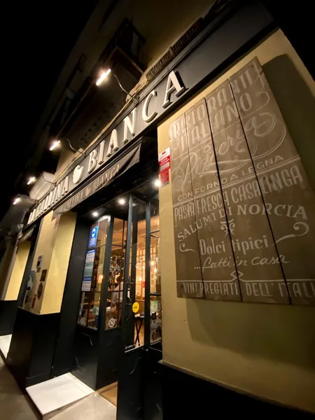 menu 2 of La Gallina Bianca
