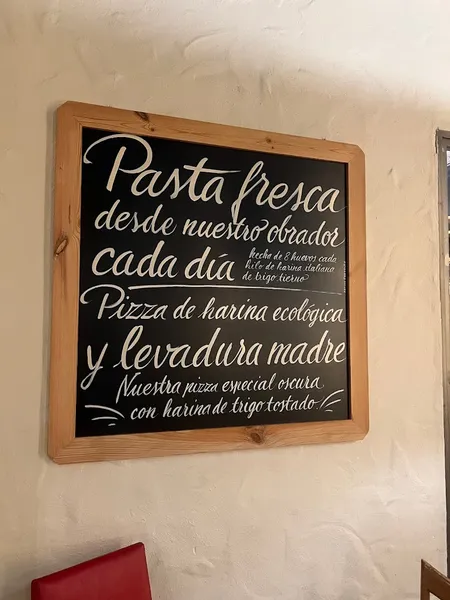 menu 1 of Maccheroni & Co.