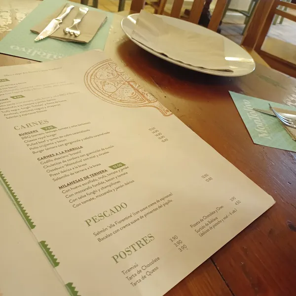 menu 0 of Restaurante Montolivo