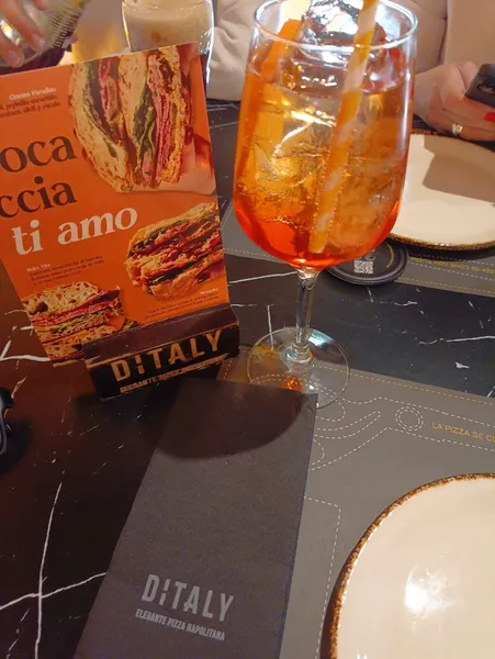 menu 1 of DITALY
