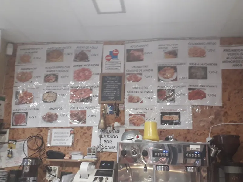 menu 1 of Bar Torres