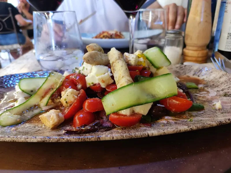 menu 1 of In Bocca Al Lupo
