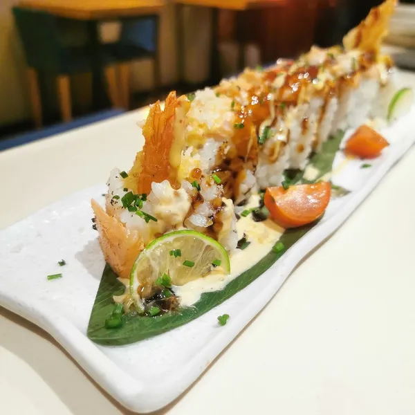menu 1 of Ayala Japón