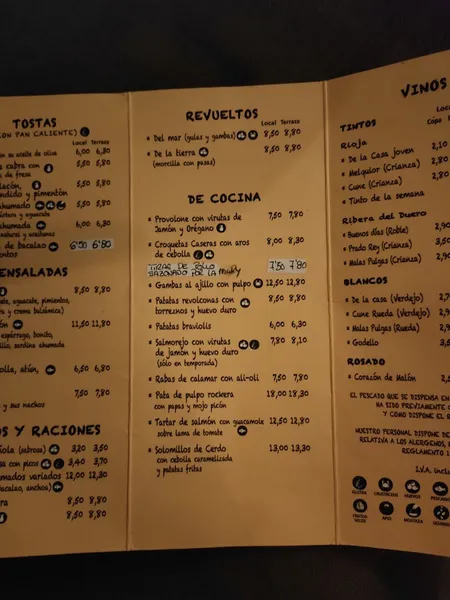 menu 1 of Otro Corazón