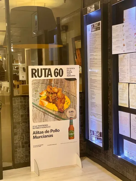 menu 0 of La Trastienda De Pablo González