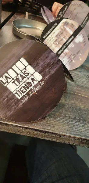 menu 1 of La Trastienda De Pablo González