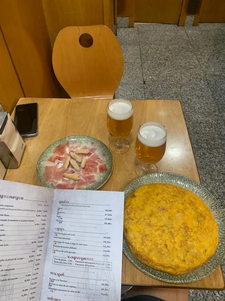 menu 0 of Cafetería Sagredo