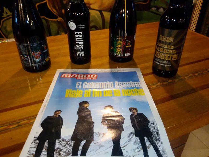 menu 1 of Cervecería Basajaun