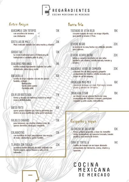menu 0 of REGAÑADIENTES