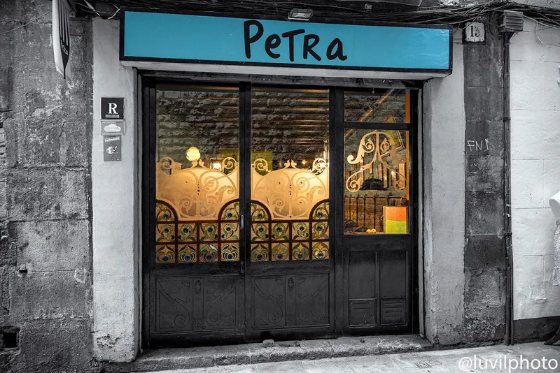 menu 1 of Restaurante Petra