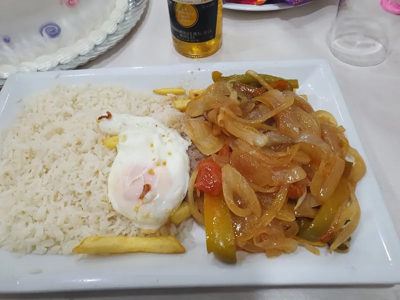 menu 1 of Bar - Restaurante Santa Cruz 2