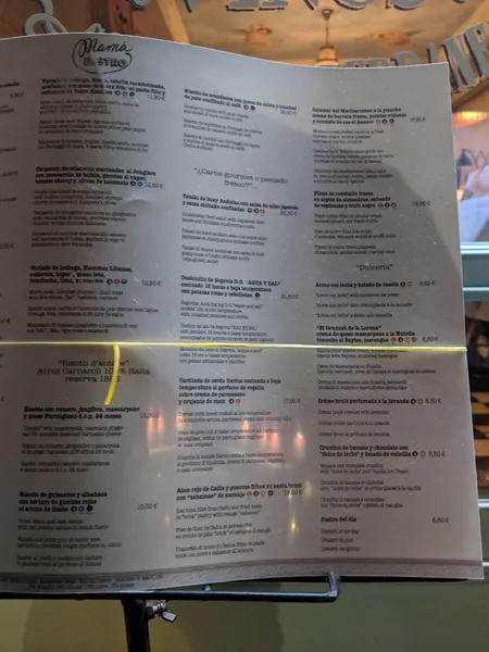 menu 2 of L'Oca Giuliva