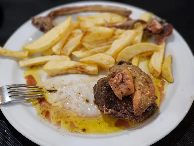 menu 2 of Asador Los Gigantes