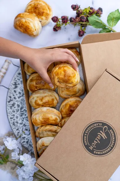 menu 2 of Empanadas Malvón