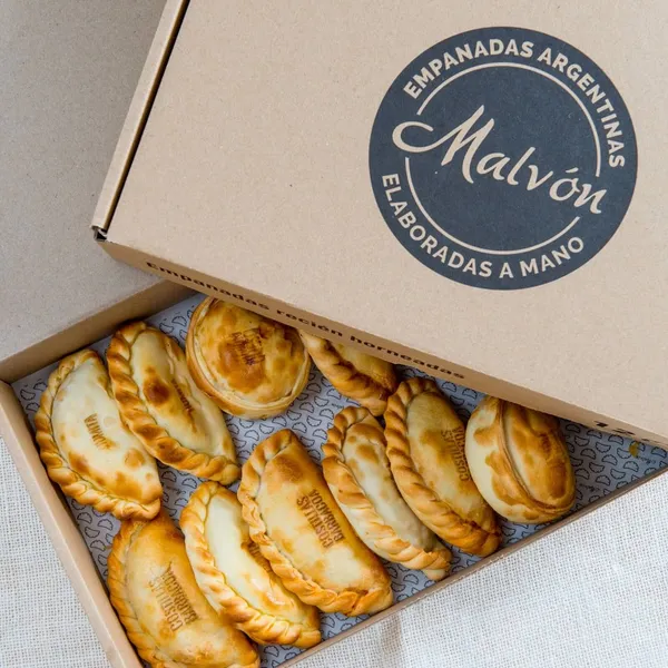 menu 2 of Empanadas Malvón