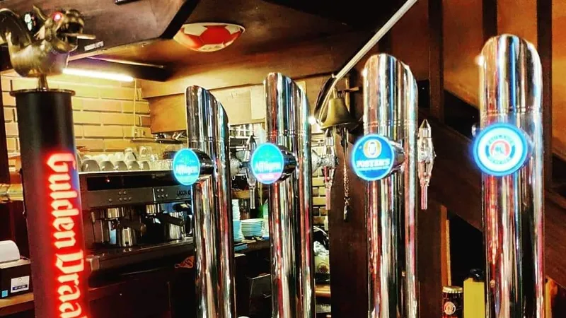 menu 1 of Cervecería Green St