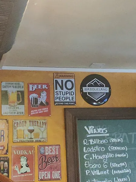 menu 0 of Cervecería Green St