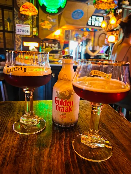 menu 1 of Cervecería Rochester