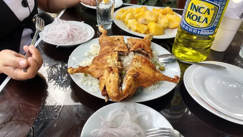 menu 1 of Recreo El Parral 2