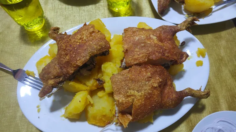 menu 2 of La casita del cuy
