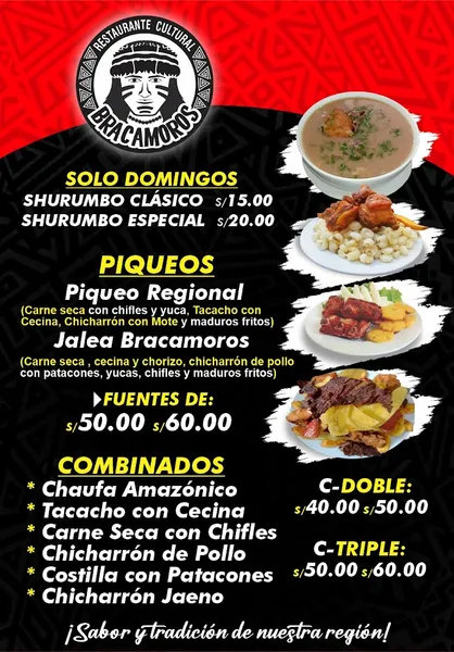 menu 0 of Restaurante Cultural Bracamoros