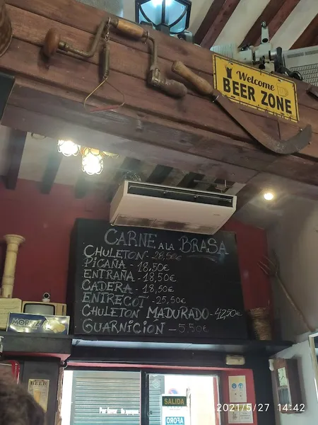 menu 1 of La Cuadra del Maño