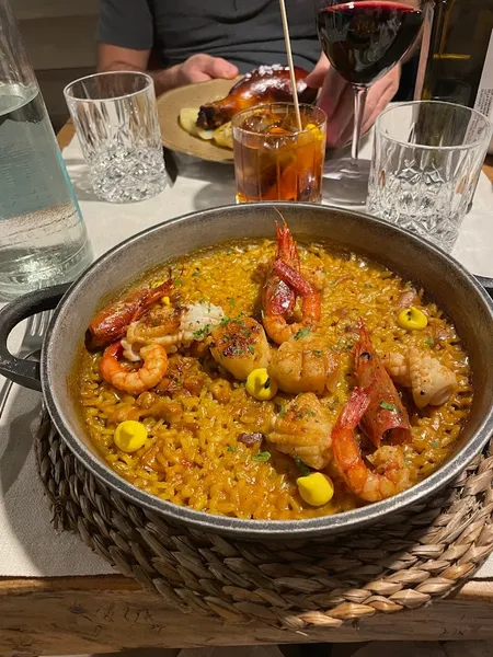menu 1 of La Bodeguilla