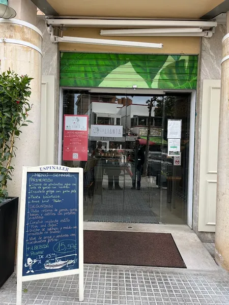 menu 2 of La Lianta