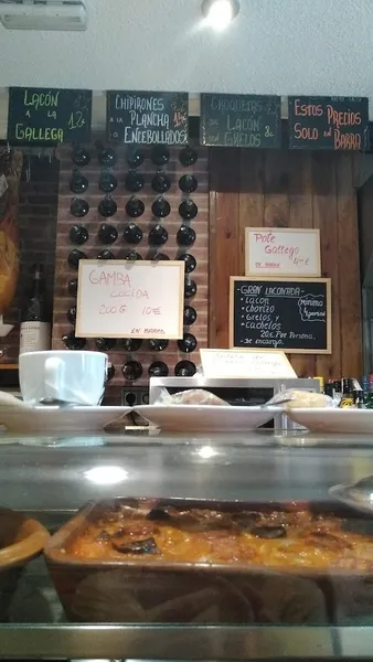 menu 1 of Restaurante Ribeira Sacra