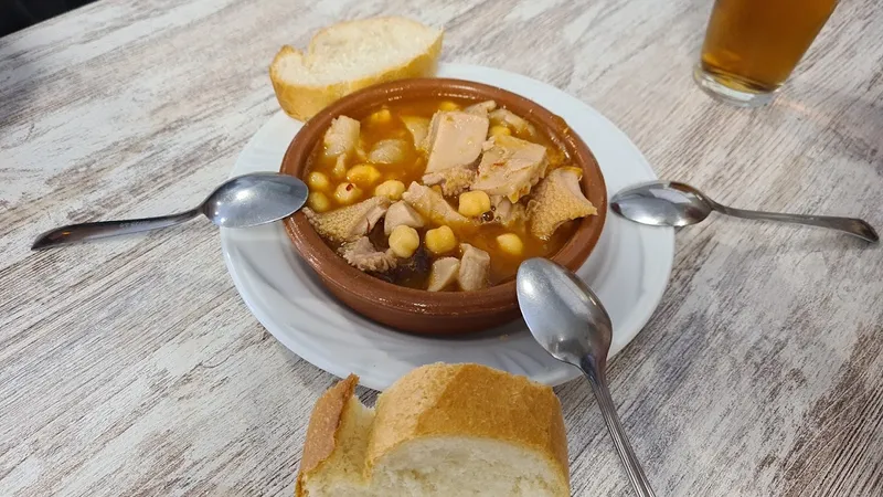 menu 1 of Bodega Estebaranz