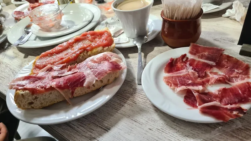 menu 2 of Bodega Estebaranz