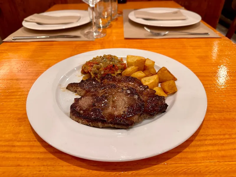 menu 2 of L'arrosseria de sants