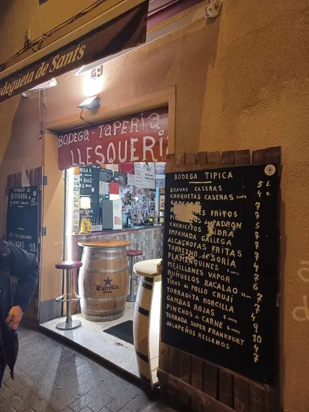 menu 1 of La Bodegueta de Sants