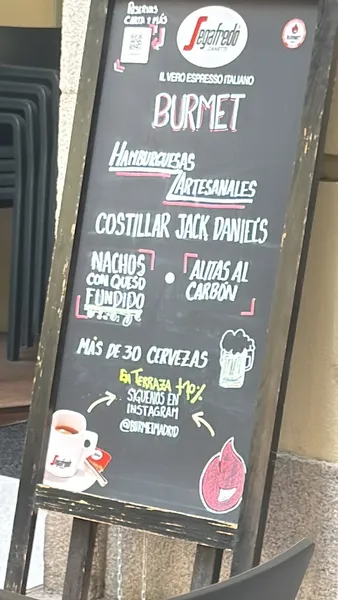 menu 1 of Burmet | Moncloa