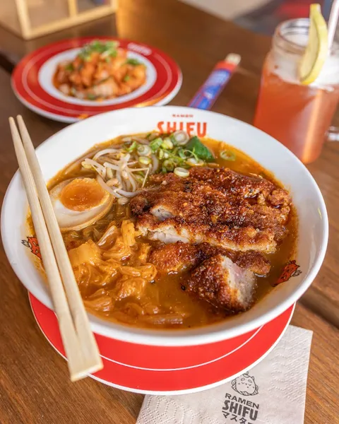 menu 1 of Ramen Shifu - Logroño