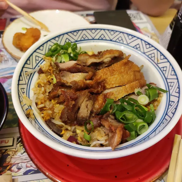 menu 2 of Ramen Shifu - Logroño