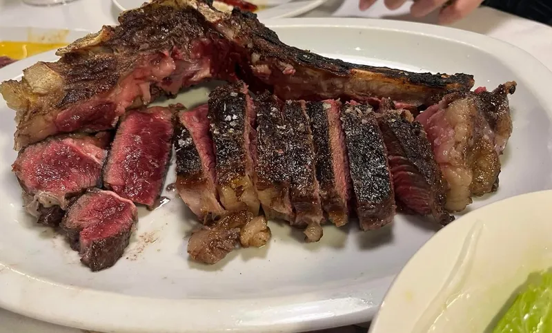 menu 1 of Asador Orio
