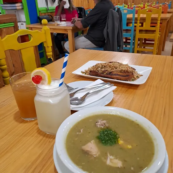 menu 2 of La fonda