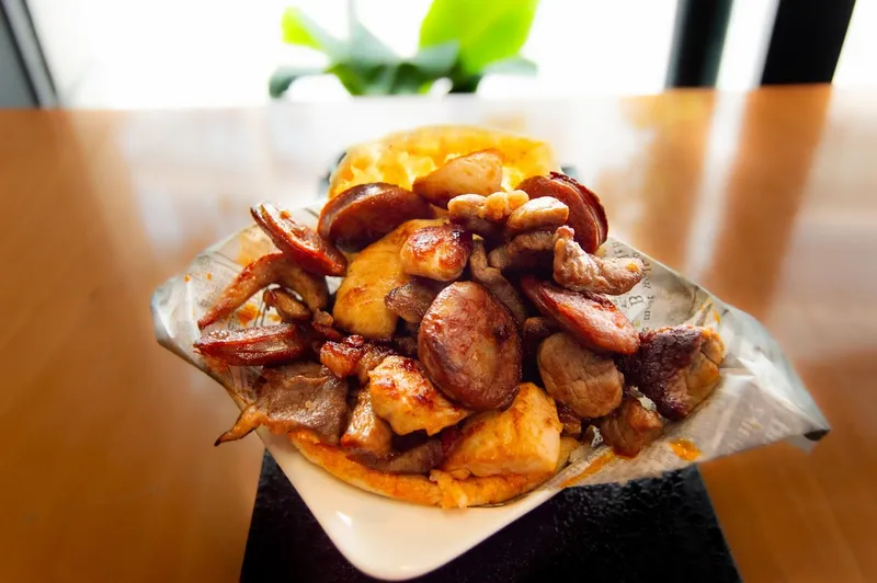 menu 1 of Arepera Doña Pastora