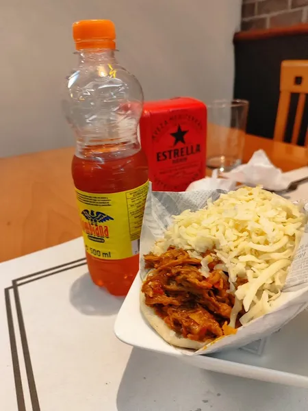 menu 2 of Arepera Doña Pastora
