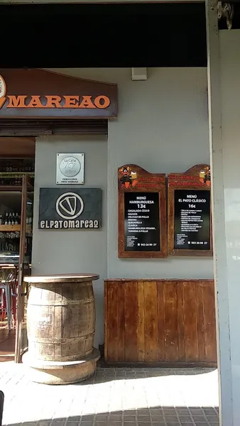 menu 0 of El Pato Mareao