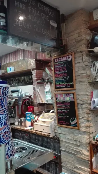 menu 0 of Bar El Rincón de Juanca