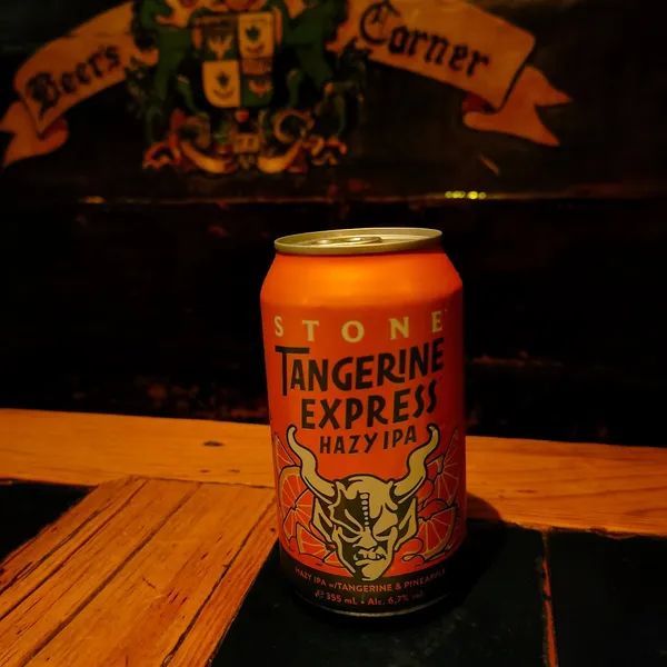 menu 1 of The Beer's Corner