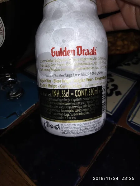 menu 2 of The Beer's Corner