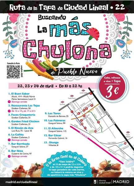 menu 0 of El Rincón De ANA
